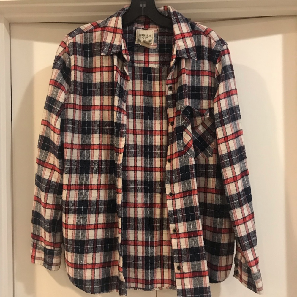 Flannel Top